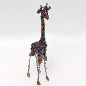 Giraffe - Blue & Orange